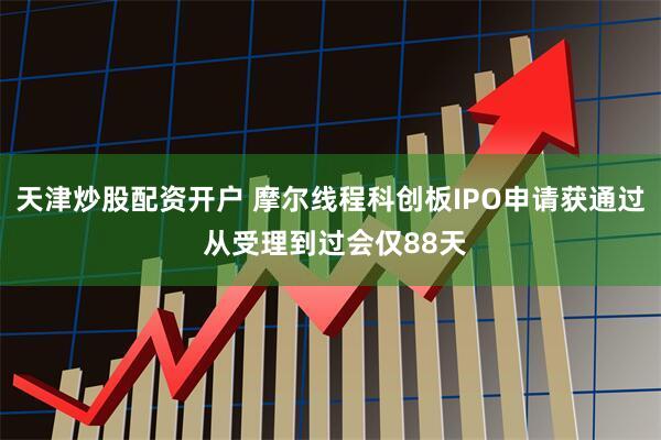天津炒股配资开户 摩尔线程科创板IPO申请获通过 从受理到过会仅88天